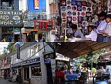 Kathmandu 02 03 Thamel Stores And Restaurants Some call Thamel a ghetto, but after a long trek I call it a refuge. You can buy almost anything you need from trekking equipment, to trekking books, and embroidered t-shirts. I often eat at North Field Caf.